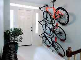The Dan Pedal Hook Is A Horizontal Bike Storage System It 39 S Easy To Use And Offers The Display Look Of Sh Bike Wall Storage Bike Wall Mount Bike Rack Wall