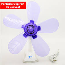 Ceiling fans are a great way to keep the room temperature low during the summer and the electric it can even make your room feel cooler. 5 Leaf Portable Clip Fan Buy Sell Online Ceiling Fans With Cheap Price Lazada Ph