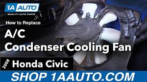 c condenser cooling fan