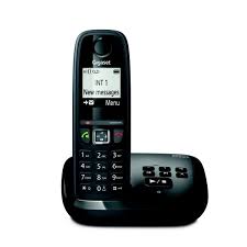Gigaset As470a Telephone Sans Fil Dect Avec Repondeur Gigaset