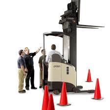 Application of counterbalance forklift licence. Forklift Training Train The Trainer Warehouse Safety Crown Equipment