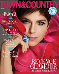 Selma blair est une actrice américaine, née le 23 juin 1972 à southfield 1. Must Read Selma Blair Covers Town Country The Yes Expands Plus Size Offering Fashionista