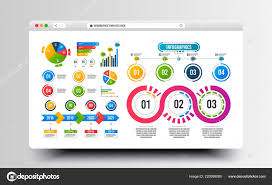 Infographics Timeline Templates Business Data Graphs