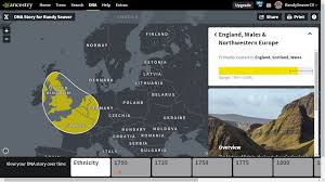 The numbers are rounded to half a percent. Genea Musings My Updated Ancestrydna Ethnicity Estimate
