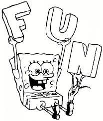 These alphabet coloring sheets will help little ones identify uppercase and lowercase versions of each letter. 20 Free Printable Spongebob Squarepants Coloring Pages Everfreecoloring Com