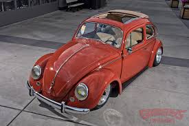 Image result for Coral Red 1949 Beetle