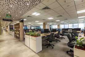 Northern Trust Offices Pune Office Snapshots Corporate Office Design Workspace Design Common Area