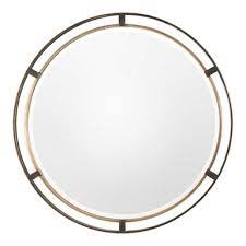 2 round mirrors on wall. Show Picture 2 Round Mirrors Circular Mirror Antique Mirror