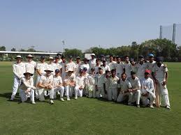 Triforce Cricket Academy Sydney Australia Vs Aster Public School Gr Noida Aster Public School Won The Toss And Elected School Fun Public School School Fees