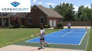 Mini tennis court dimensions the official major tournament half dimensions. Mini Tennis Court Quick Start Court By Versacourt Youtube