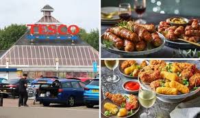 If you take a trip to the store. Tesco Reveal Its Christmas Food Range Including Festive Cake Crisps And Party Food Express Co Uk