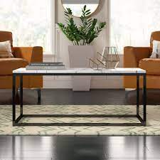 Mercury Row Bullard Coffee Table Reviews Wayfair Coffee Table Marble Coffee Table Living Room Trends