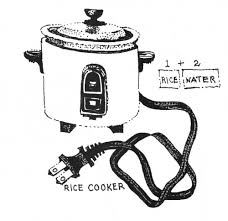 Near east couscous in rice cooker. How To Cook A Macrobiotic Meal In A Hotel Room Tricycle The Buddhist Review