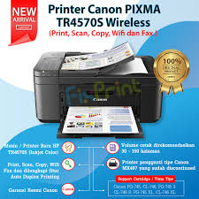 View other models from the same series. Jual Printer Canon Pixma Tr4570s Wireless Print Scan Copy Fax Adf F4 Wifi Jakarta Timur Fixprint Jakarta Tokopedia