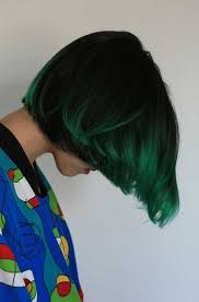 I used a black semi permanent dye and my hair is green what do i do ? 18 Gorgeous Green Hairstyles Reviewtiful