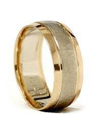 Gold 8mm Hammered Two Tone Comfort Fit Wedding Band New Walmart Com In 2021 Wedding Bands Wedding Ring Bands Comfort Fit Wedding Band