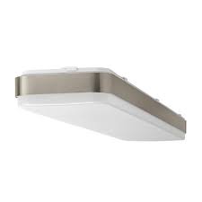 Shop from hundreds of options. 4 Ft X 1ft Brushed Nickel Bright Cool White Rectangular Led Flushmount Ceiling L Kitchen Led Lighting Flush Mount Ceiling Lights Flush Mount Kitchen Lighting