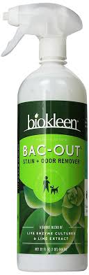 Biokleen Bac Out Stain And Odor Remover Biokleen Bac Out Stain Odor Remover Foam Spray 32 Ounces Unbelievable Cat Item Right Here Cat Litter Odor Remover Bac Out Spray
