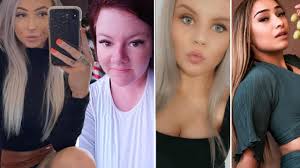 Bad Melbourne mums: Caitlin Nielsen, Stacey Burton, Tara Egglestone,  Jessica Pollard