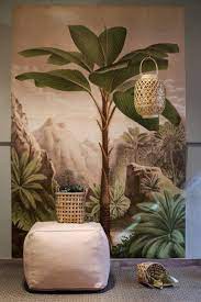 Fresque décoration murale papier peint poster trompe l oeil mural poster geant papier peint panoramique deco mur tromperie peindre. Poster Geant Papier Peint Panoramique 130x190 Piton Des Songes Uniquement Disponible En Magasin Wall Murals Mural Decor