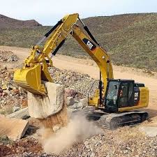 Excavator Training In Walvis Bay Cat Excavator Heavy Construction Equipment Heavy Equipment