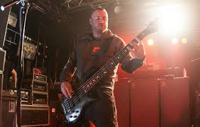 In absentia, live bass duties were covered by samuel gerhard mpungu and tsuzumi okai. Limp Bizkit Bassist Sam Rivers Reveals He Left In 2015 Due To Liver Disease
