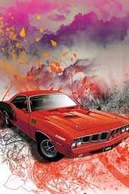 Car Art Muscle Cars Classic Cars Classic Cars Muscle