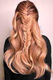 Long hairstyles for men are a great alternative to traditional short haircuts. 42 Super Cute Christmas Hairstyles For Long Hair Hair Styles Strawberry Blonde Hair Beautiful Hair
