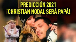 El novio de belinda ha vuelto a popularizar la presentado en su país como el creador de la nueva era del mariachi, nodal a sus 22 años compite en la categoría mejor álbum de música regional mexicana. Padme Vidente Predice Que Christian Nodal Podria Embarazar A Una De Sus Fans