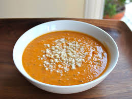 Autumn Sweet Potato Soup African Inspired Recipe Sweet Potato Soup Sweet Potato Soup Recipes Potato Soup