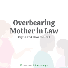 9 Ways To Deal With An Overbearing Mother-In-Law