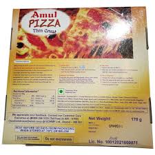 Cpk margherita frozen pizza features roma tomatoes, extra virgin olive oil, sweet basil, mozzarella and fontina cheeses over tomato basil sauce. Buy Amul 4 Cheese Pizza Online At Best Price Bigbasket