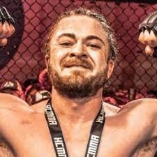 Trevor Grice vs. Caleb McBride, Hub City Fight Night 10