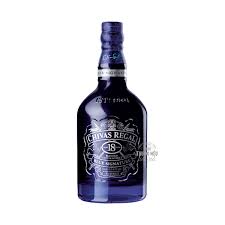 Rượu Chivas 18 Blue Signature Với Mau Sắc Xanh Biển đẹp Mắt