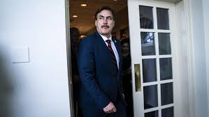 A trump ally's notes visible as he visited the west wing on friday revealed a suggestion to replace the current cia director with the current acting chief of staff at the pentagon. Mypillow Ceo Lindell Says White House Asked Him To Look For Cures For Covid 19
