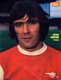 Peter Simpson, Arsenal 1972