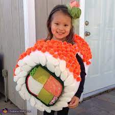 See more ideas about sushi costume, sushi, sushi halloween costume. Yum Yum Sushi Kids Halloween Costume Contest At Costume Works Com Sushi Halloween Costume Diy Halloween Costumes For Kids Sushi Costume