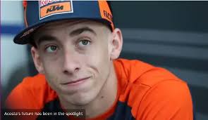 ACOSTA STILL FOCUSED' ON KTM AMID HONDA MOTOGP 2026 RUMOURS