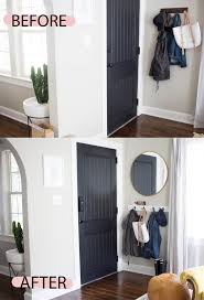 Always Rooney How To Create An Entry Way In A Small Space Small Entryways Rustic Entry Doors Rustic Entry