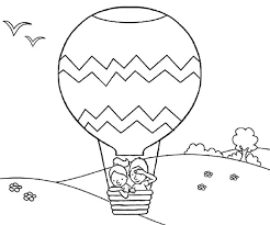 Aneka Gambar Mewarnai 15 Gambar Mewarnai Ayam Untuk Anak Paud Dan Tk Balon Udara Halaman Mewarnai Buku Mewarnai