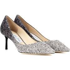 Black And Silver Shoes Pin On Polyvore