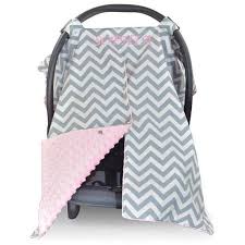Baby Car Seat Canopy Baby Car Seat Cover Baby Pink Minky Etsy Baby Car Seats Baby Carseat Canopy Car Seats