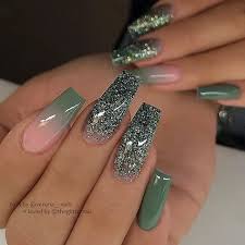 Neonic acid green shade is in sync with the color trends for the season which is why solid colored nails are trendy and the strength of the. 290 Green Nails Ideas Green Nails Nails Nail Art