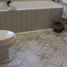 Liberty Floors Aurora 8mm Ornate Ivory Tile Laminate Flooring 47548 Leader Floors In 2020 Flooring Laminate Tile Flooring Laminate Flooring