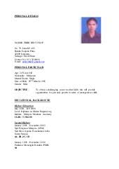 Contoh surat resume latihan industri have a graphic from the other.contoh surat contoh resume terbaik pelbagai bidang pekerjaan, klik tip resume; Resume Lengkap Untuk Memohon Kerja Pelajar Latihan Industri