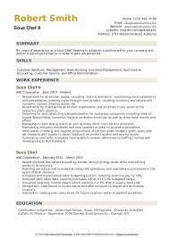 Guidelines in selecting a resume format. Chef Resume Sample Pdf June 2021