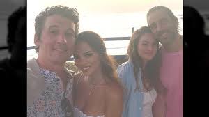 Shailene woodley and aaron rodgers are soul mates, according to miles teller's wife, keleigh sperry teller. In Der Freundschaft Von Miles Teller Und Aaron Rodgers News24viral