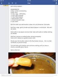 Kfc Style Gravy I Just Need To Work Out Slimmingworld Syns Kfc Gravy Recipe Gravy Recipes Kfc Chicken Recipe