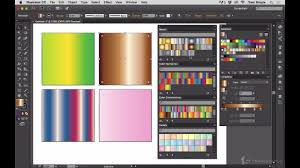 How do you create gradient in indesign? Importing Illustrator Gradient Swatches Into Indesign Indesign Tip Of The Week Youtube