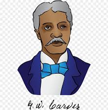 Eorge Washington Carver Drawing United States Cartoon